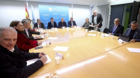 Consello de docencia clnica, este jueves en Santiago