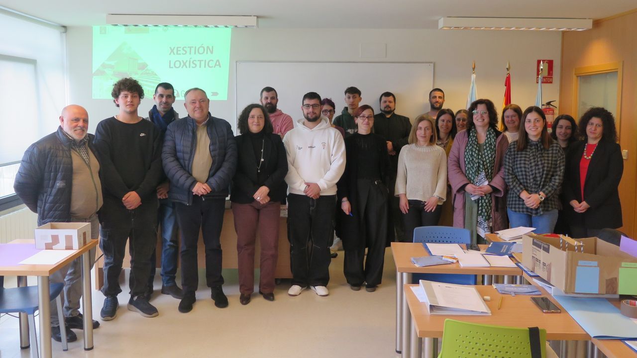 Arranca en A Laracha un nuevo programa integral de empleo para cien alumnos desocupados