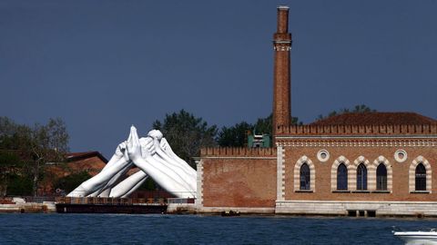 La Bienal de Venecia abri&oacute; sus puertas en mayo.