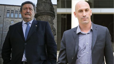 Larrea y Rubiales se disputan la presidencia de la RFEF