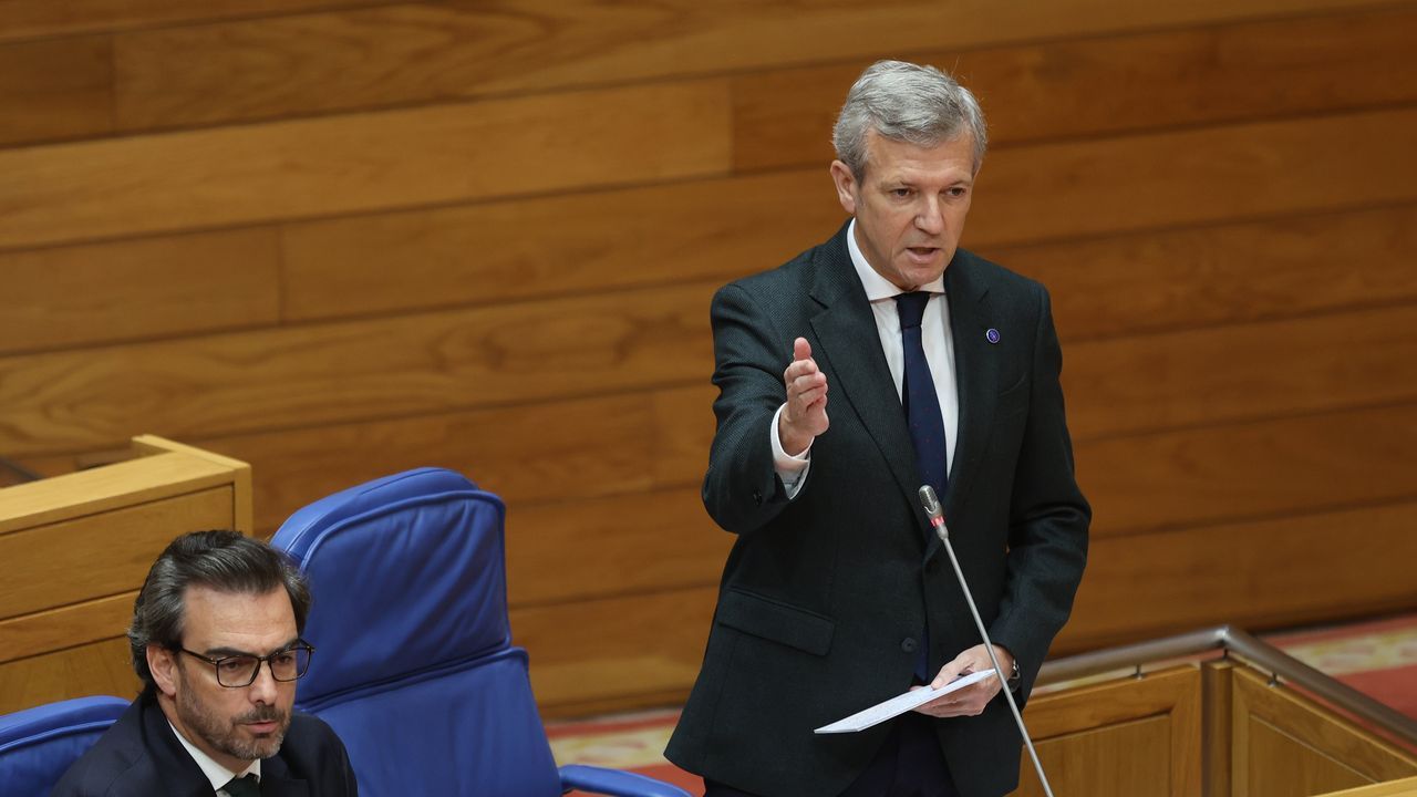 Rueda le pide a Besteiro que no «estorbe» con SAIC y este le exige que no lo «estropee»