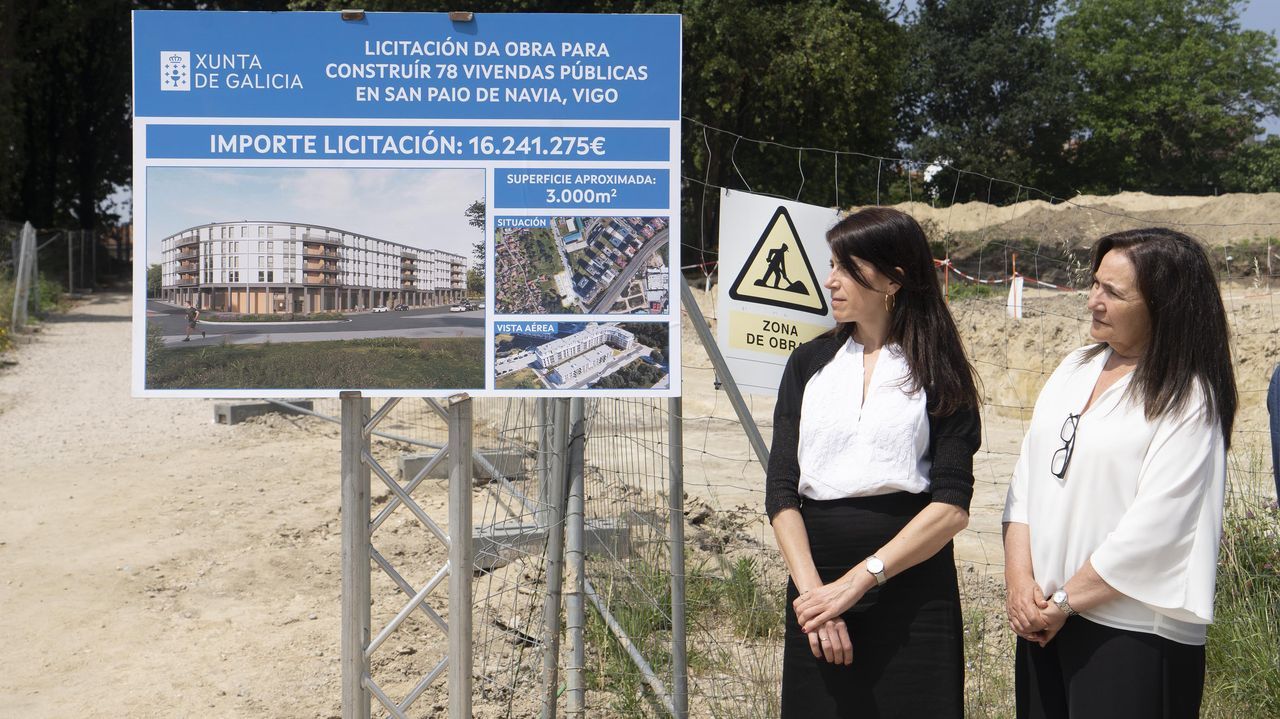 La Xunta licita 78 viviendas nuevas en Navia por mas de 16 millones de euros
