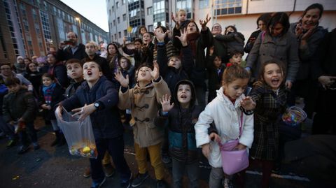 Cabalgata de Reyes en A Coru�a