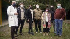 Parte del equipo docente del IES Carlos Casares de Viana participa en la iniciativa