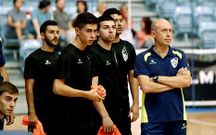 Santi Valladares encara el segundo amistoso. 