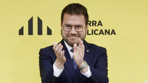 Aragon�s, el martes en el consejo nacional de ERC en Barcelona