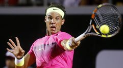 Nadal atiza al �rbitro en R�o de Janeiro
