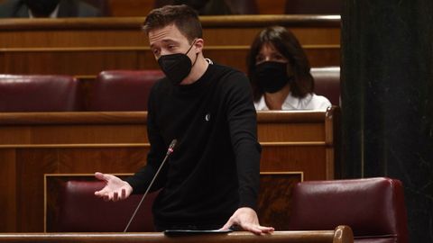 Un diputado del PP grita �vete al m�dico� a Errej�n cuando hablaba en el Congreso sobre la salud mental