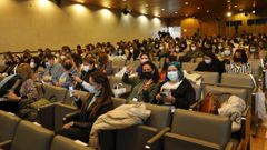 El congreso se clausura esta tarde con la gala de entrega de los premios Educa Abanca a los mejores docentes de Espa�a