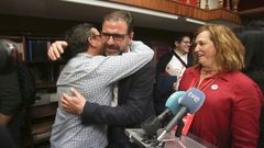 Felicitaciones a ngel Mato, el candidato del PSOE en Ferrol