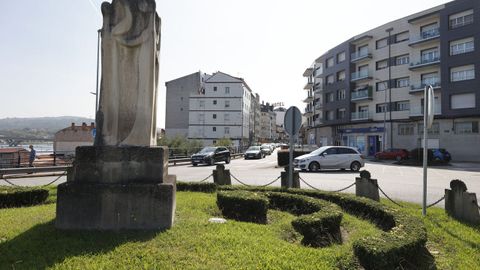 El tramo afectado por obras en la carretera PO-308 es el comprendido entre A Barca y el Casal de Ferreirs, en Poio