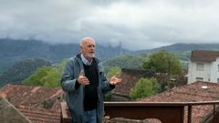 Pablo Priesca, autor de �El renacer de la ruralidad�