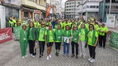 Andaina solidaria contra el c�ncer en Carballo: �las im�genes!