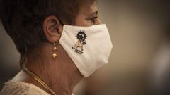 El santuario de Os Milagros y su novena en tiempos de pandemia