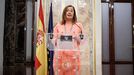 Normalizar el uso de las lenguas cooficiales del Estado en el Congreso fue uno de los compromisos que posibilitaron que la presidencia de la Mesa del hemiciclorecayera en Francina Armengol, del PSOE