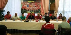 La directiva del Chantada Atl�tico present� un informe deportivo y econ�mico a sus socios. 