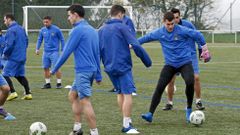 Entrenamiento Pontevedra CF