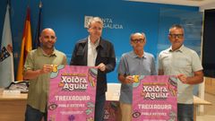 Presentaci�n da Xoldra de Aguiar