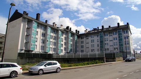 Pisos del banco malo en Luanco. ARCHIVO