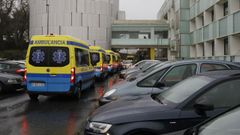 Imagen de actividad de esta semana en el Hospital Provincial de Conxo