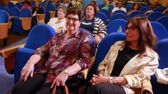 La jornada celebrada ayer por Opmega sirvi� tambi�n para hacer un homenaje a Rosa Gallardo, una de esas mujeres de las bateas que fueron �invisibles� durante demasiado tiempo, pero que ahora comienzan a reclamar su papel en el sector. 