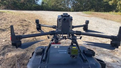Dron para combatir a la avispa asi�tica