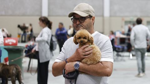 Exposici�n Canina de Galicia en Lugo