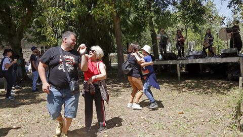 ROMERIA DAS LETRAS GALEGAS NO PAZO DE GOIANS 2023