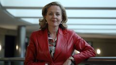 Nadia Calvi�o, en una imagen de archivo