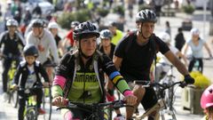 As� fue el D�a da Bicicleta en Betanzos