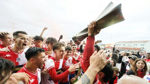 Ascenso del Arousa a Segunda Federaci�n