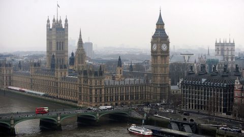 Parlamento britnico en Londres