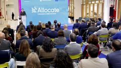 Las instalaciones del Centro de Servizos Avanzados acogieron la presentación del proyecto europeo Allocate
