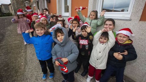 Cantos de Nadal en la edici�n 2023 de la Escola de Inverno 
