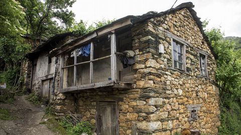 Construcciones tradicionales en As Portas