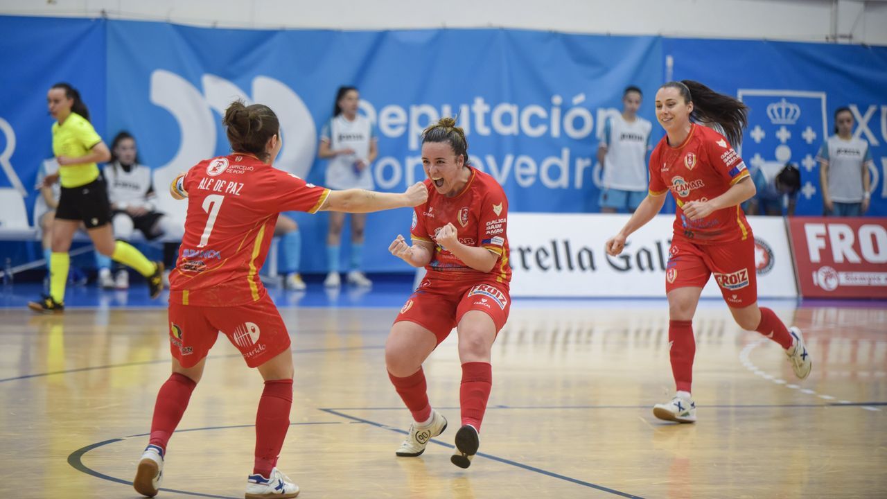 El Poio Pescamar supera con suficiencia al Reyco Burela en las semifinales de la Copa Galicia: 7-1
