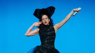 Rosal�a en su gira �LUX Tour�