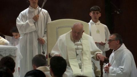 Preocupa el estado de salud del papa Francisco