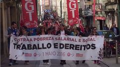 Manifestaciones del 1 de Maio