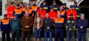 Un elevado n�mero de ex trabajadoras y trabajadores del antiguo Hospital Xeral de Lugo celebraron una cena de confraternidad
