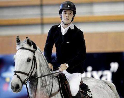 La competici�n atrae a amazonas y jinetes de nivel internacional. 