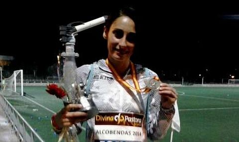 Solange tuvo un cambio de ritmo espectacular en la �ltima recta. 