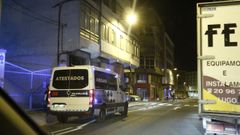 Uno de los registros se realiz� en una vivienda ubicada en el cruce entre la r�a r�o Navia y la r�a r�o Ser.