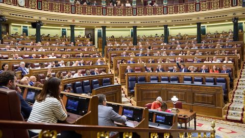 El Pleno del Congreso de los Diputados