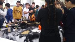Actividad de Sama�n en Xinzo