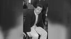 Manuel Charl�n Pomares en 1991, durante una de las vistas de la operaci�n N�cora