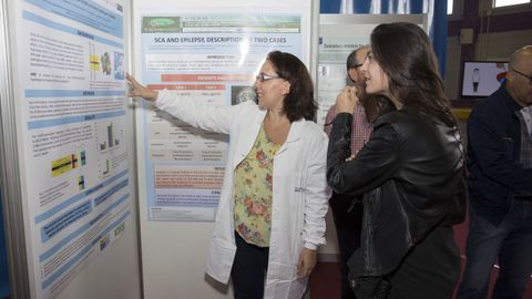 En la tarde del domingo hubo talleres interactivos en el pabellón