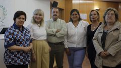Representantes del colectivo se reunieron con directivos del Colegio Oficial de M�dicos para explicarles lo que creen que debe cambiar en la asistencia sanitaria