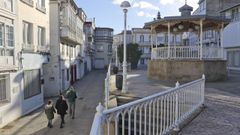 En el caso viejo de Cedeira se han recuperado varias viviendas, pero buena parte contin�an vac�as