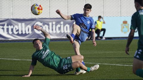 Guerrero y Bastida se cruzan en el derbi de O Couto